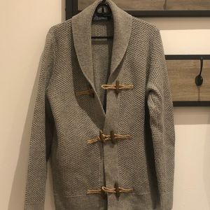 Gap Shawl Collar Sweater